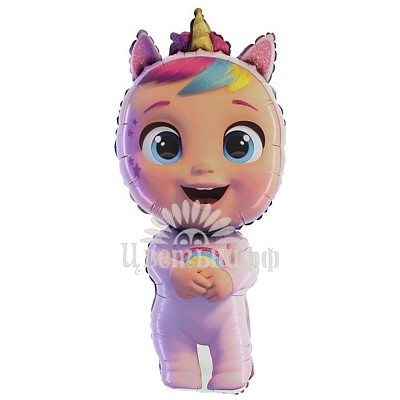 Шар фольгированный большой