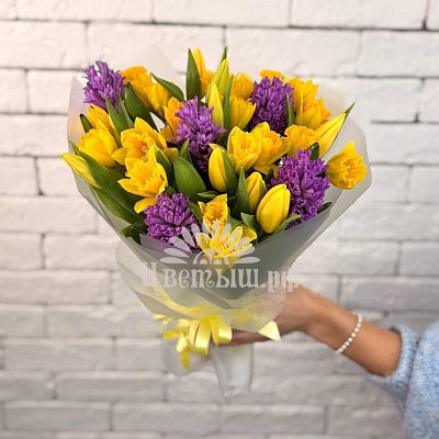 Букет Spring melody