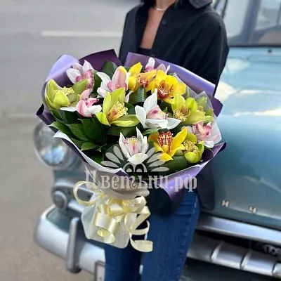 Букет «Orchid»