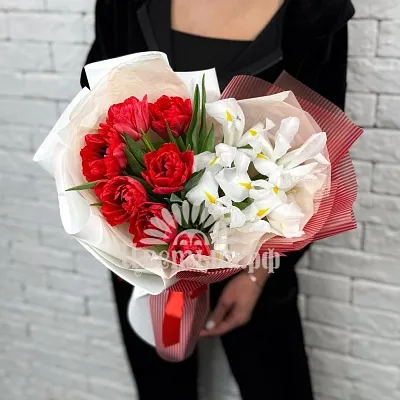 Букет сердце «Romantic»